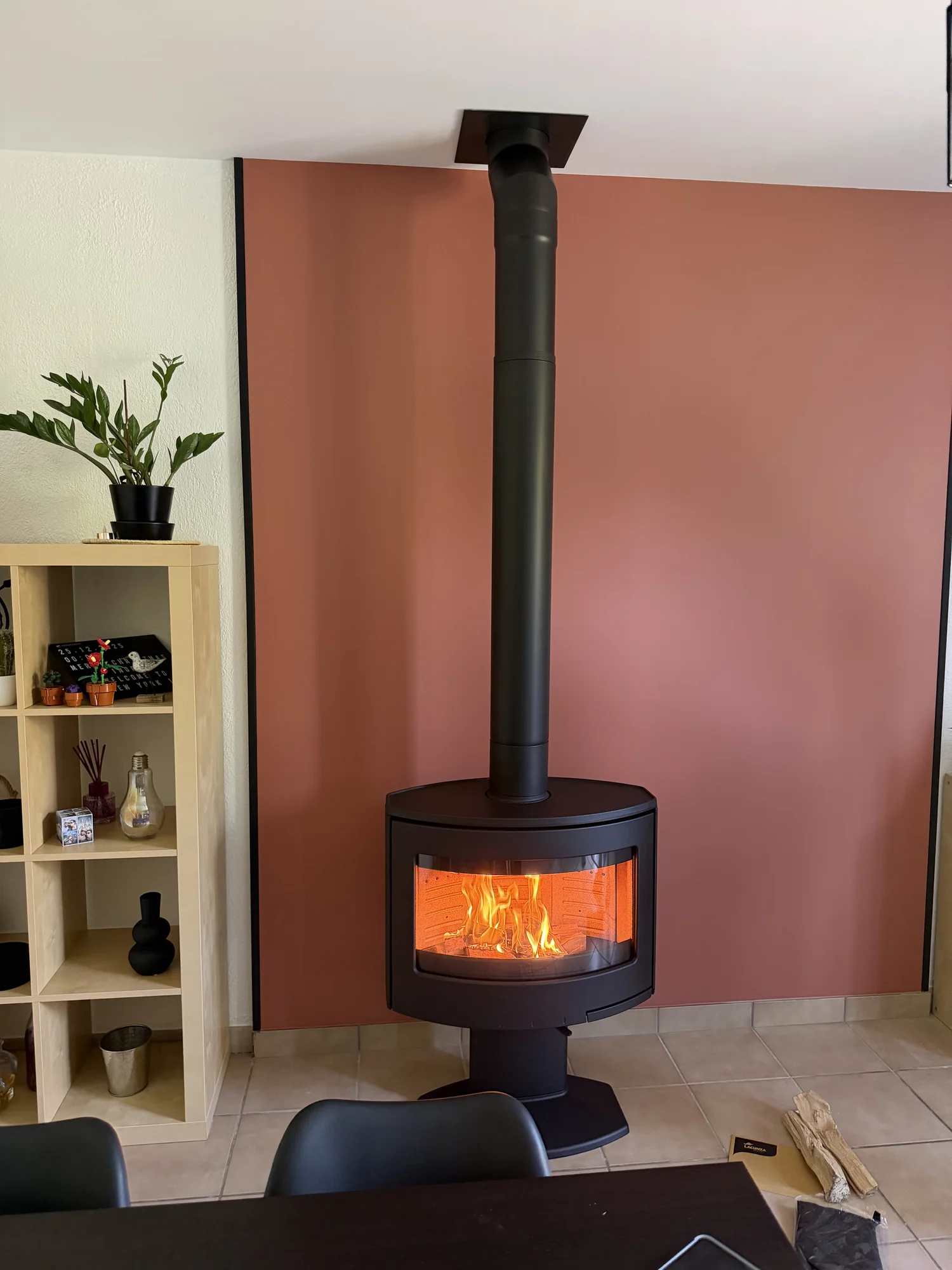 Poêle à bois rond à Sassenay (71) Poêle à bois rond à Sassenay (71) | Flamme Access