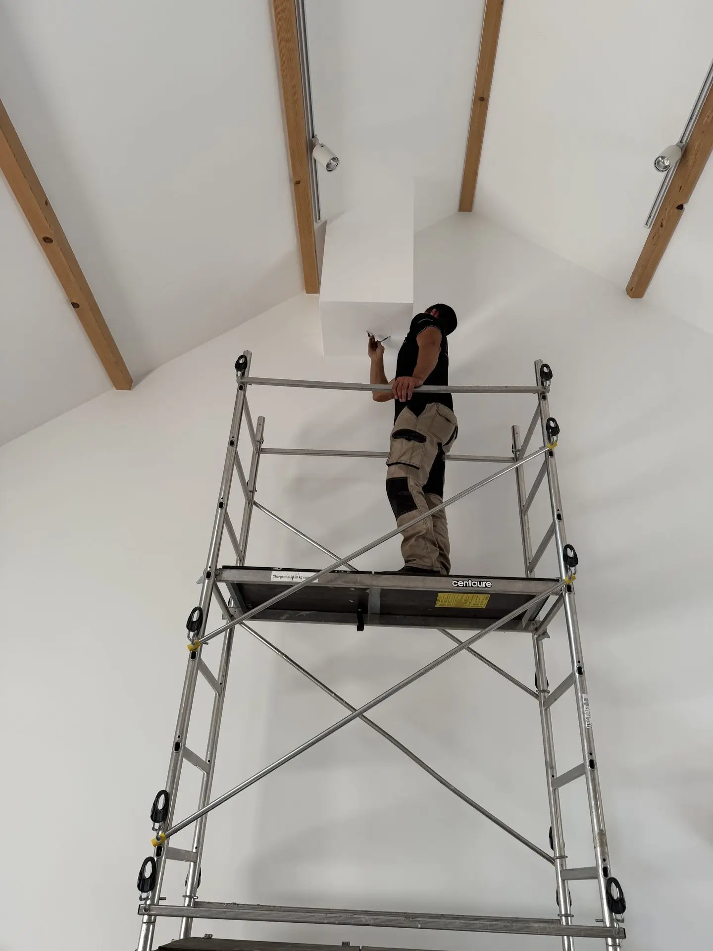 Création de conduit pour un poêle à bois à Tournus