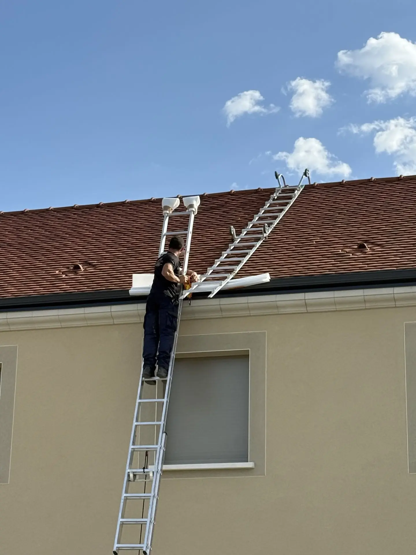 Installation d'un poêle à bois par Flamme Access à Tournus