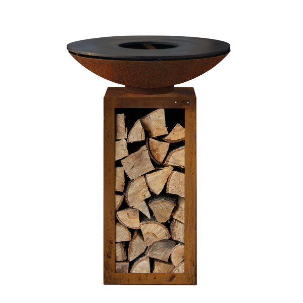 Plancha C 80 + socle ouvert