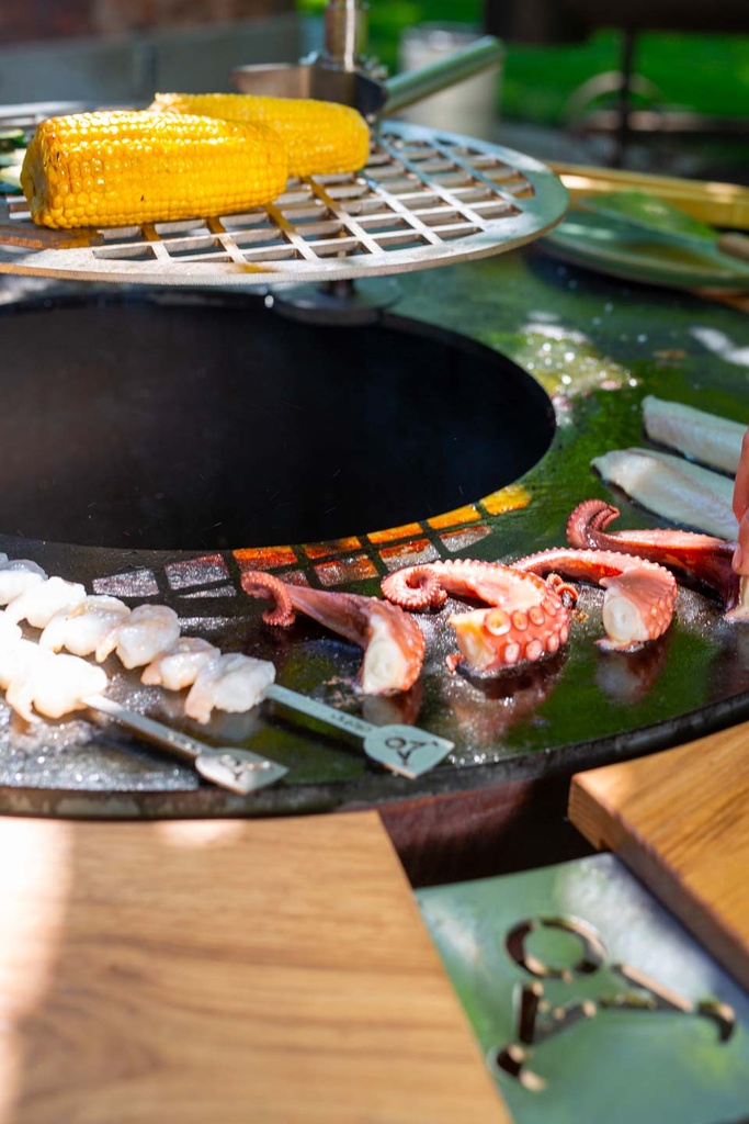 Barbecue modulaire fiQ Hospitality Artola - photo 3