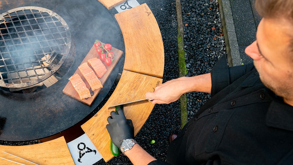 Barbecue modulaire fiQ Hospitality Artola - photo 5