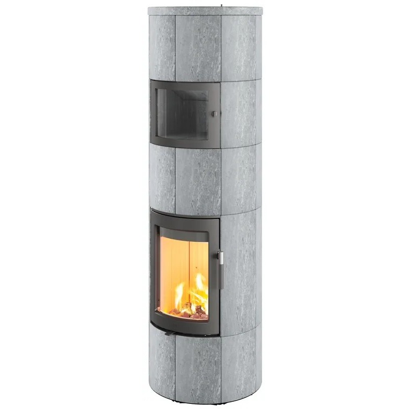 Lotus Maestro 3 ecoLine avec four de cuisson (Gris)