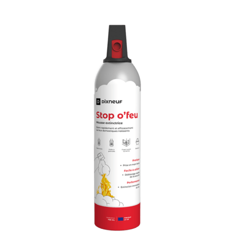 Mousse extinctrice Stop o'feu
