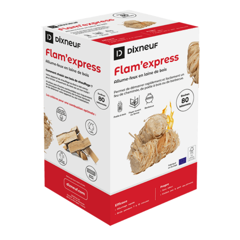 Allume-feu naturel Flam'Express