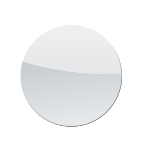 Plaque de sol Ronde verre