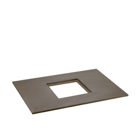 Plaque de fonte Chape