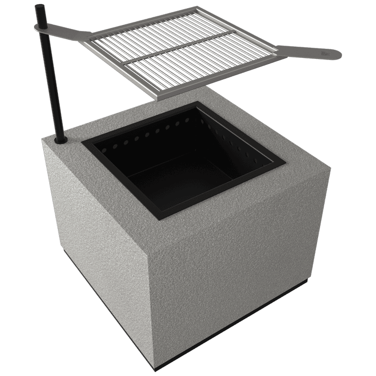 Barbecue sur pied Grill Slupek