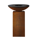 Brasero-plancha sur pied OUTR
