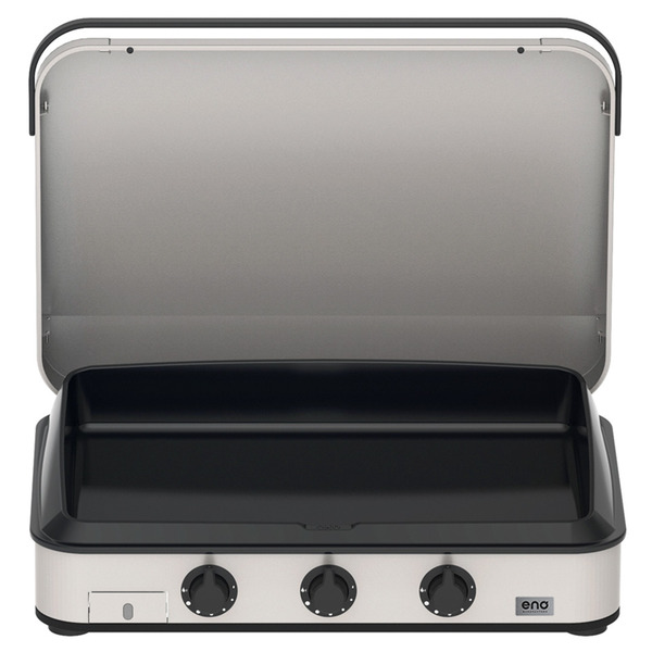 Plancha gaz Enosign Inox & Black OUTR