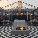 Foyer gaz extérieur Quadro Italkero