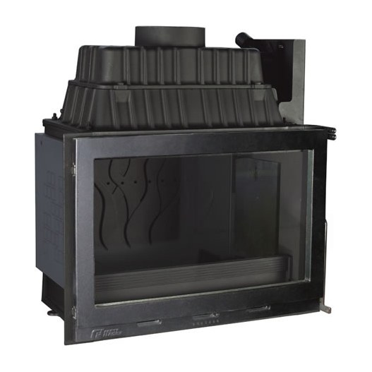 [FF-I-700-161] Fonte Flamme Insert 700-13K Évolution Noir
