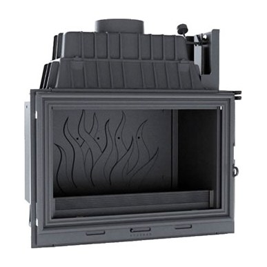 [FF-I-775-145] Fonte Flamme Insert 775-10K Classique Noir