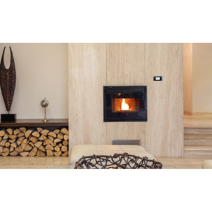 Fonte Flamme Insert Basalt 9