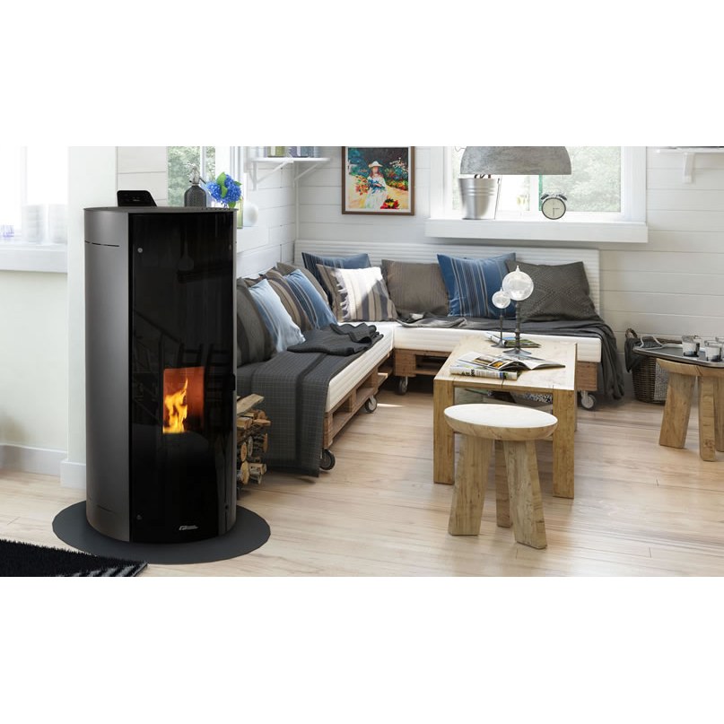 Fonte Flamme Curl 8